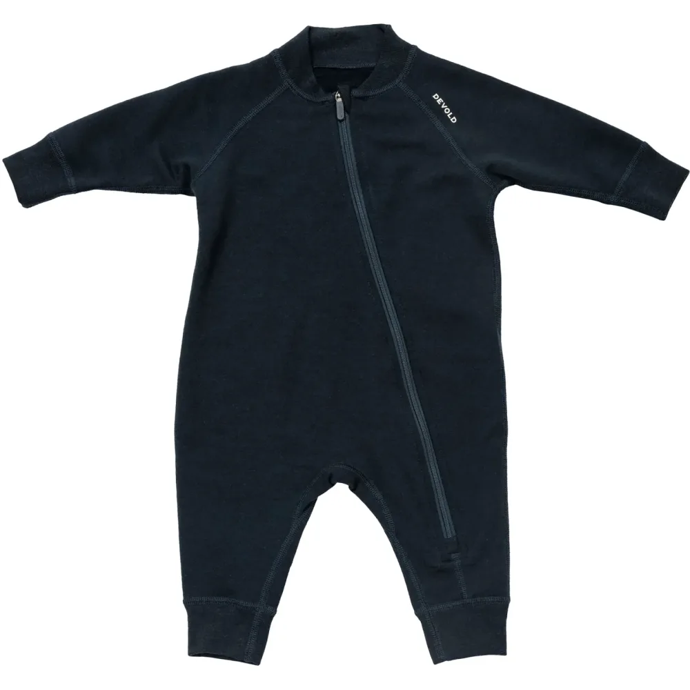 Devold Kinder Nibba Merino Overall