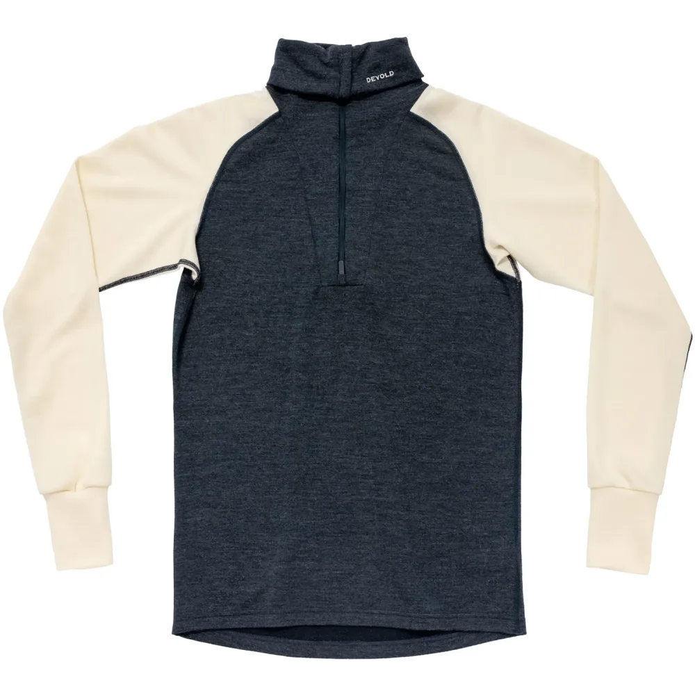 Devold Herren Expedition Merino Silk Zip Longsleeve