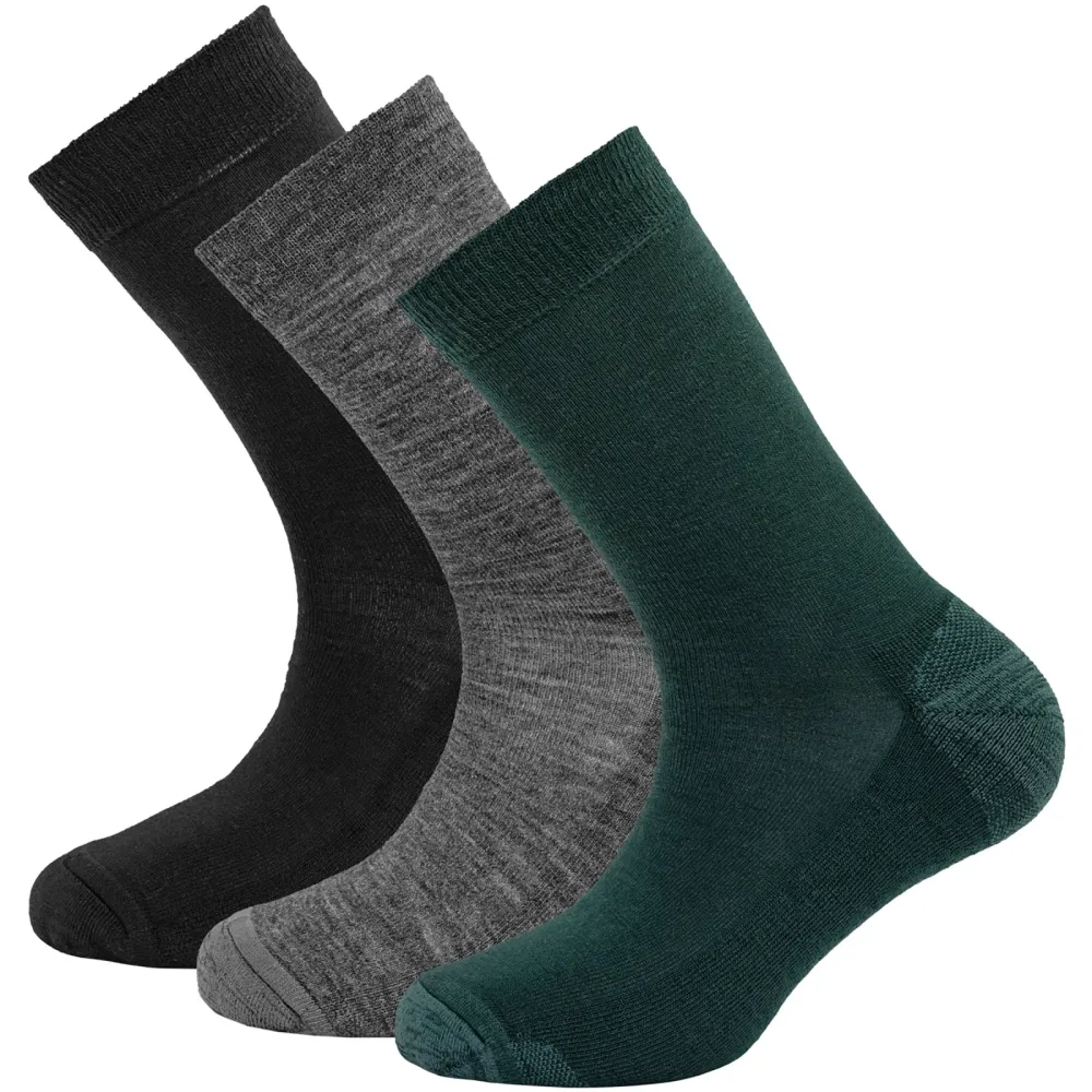 Devold Daily Merino Medium 3er Pack Socken