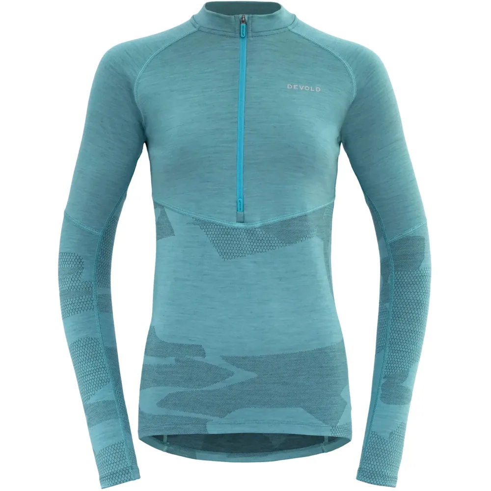 Devold Damen Standal Merino Zip Longsleeve