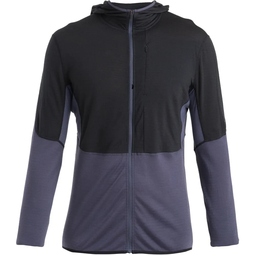 Icebreaker Herren 200 Realfleece Descender Hoodie Jacke