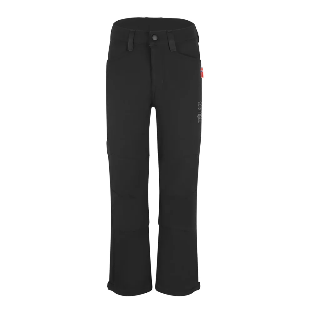Trollkids Kinder Femund Softshell Hose