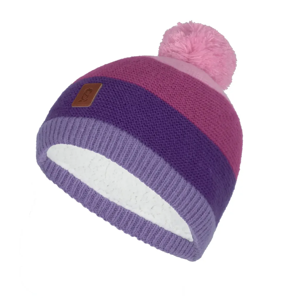 Trollkids Kinder Gryllefjord Bobble Mütze