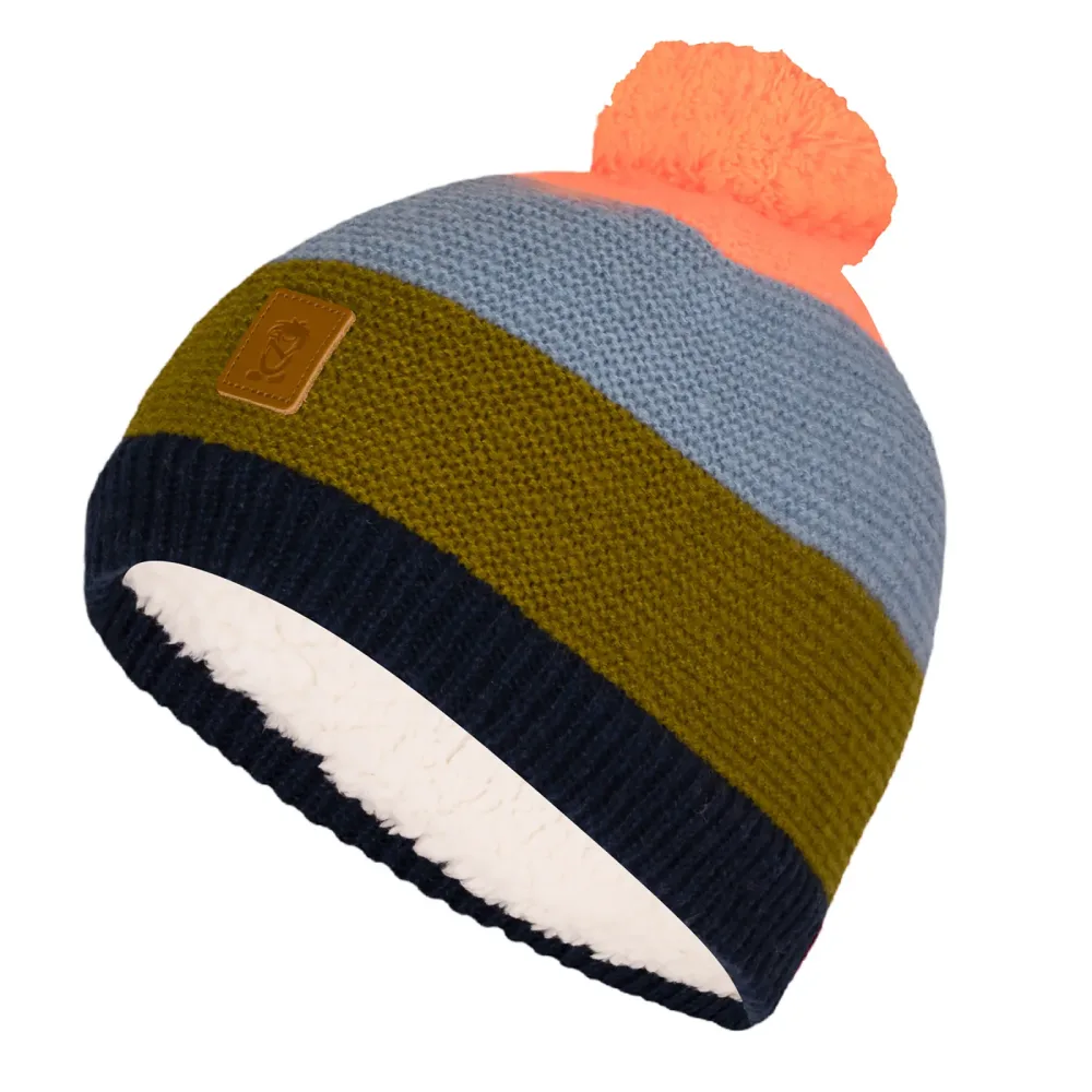 Trollkids Kinder Gryllefjord Bobble Mütze