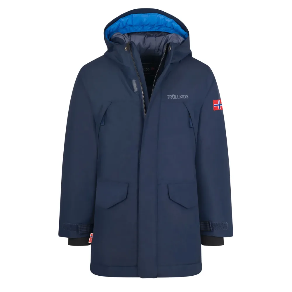 Trollkids Kinder Harstad Parka