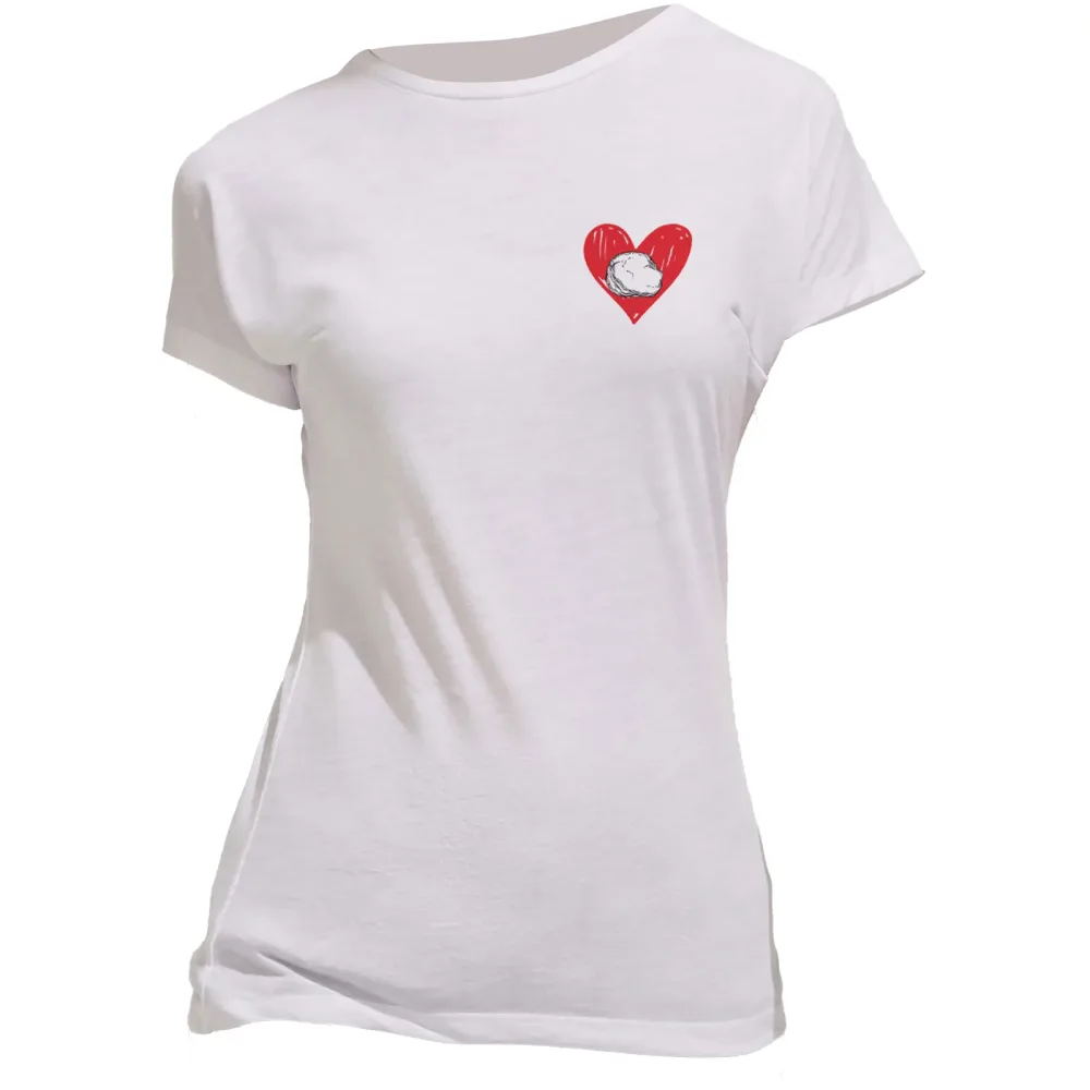 Nograd Damen Coeur De Pierre T-Shirt