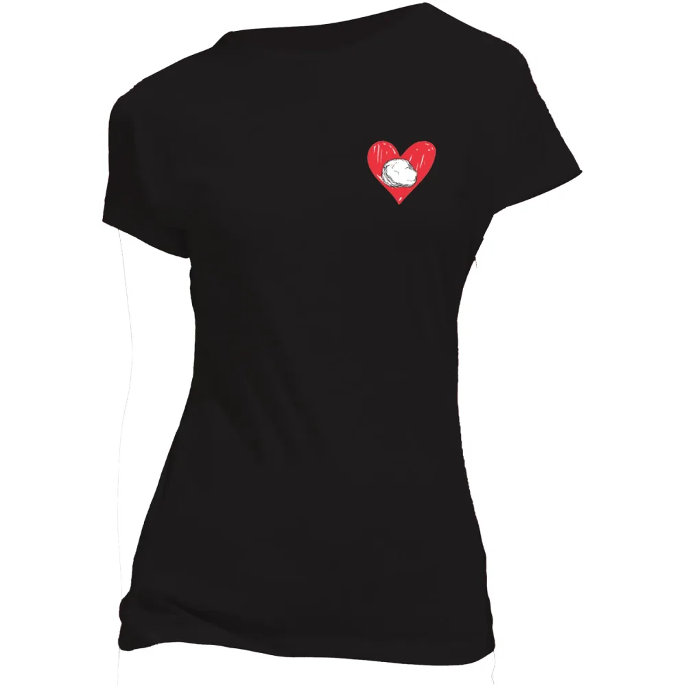 Nograd Damen Coeur De Pierre T-Shirt