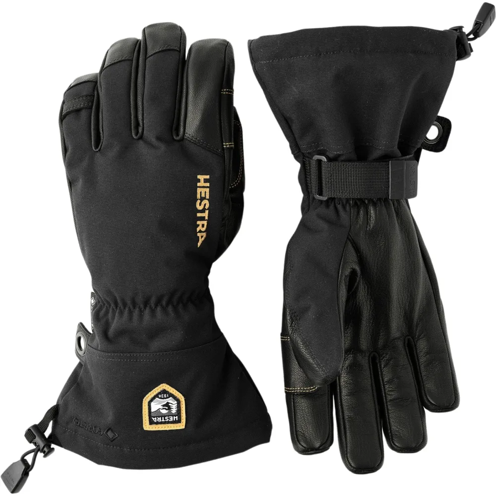 Hestra Army Leather GTX long Handschuhe