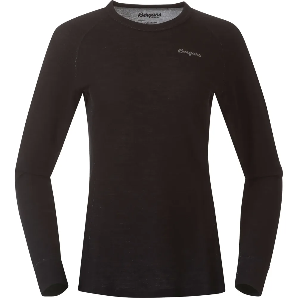 Bergans Damen Inner:Dual Merino Longsleeve