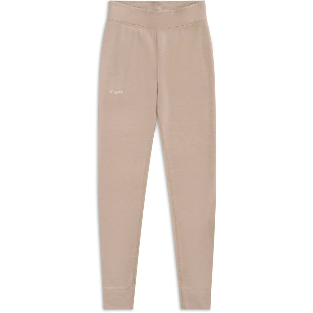 Bergans Damen Inner:Dual Merino Tights