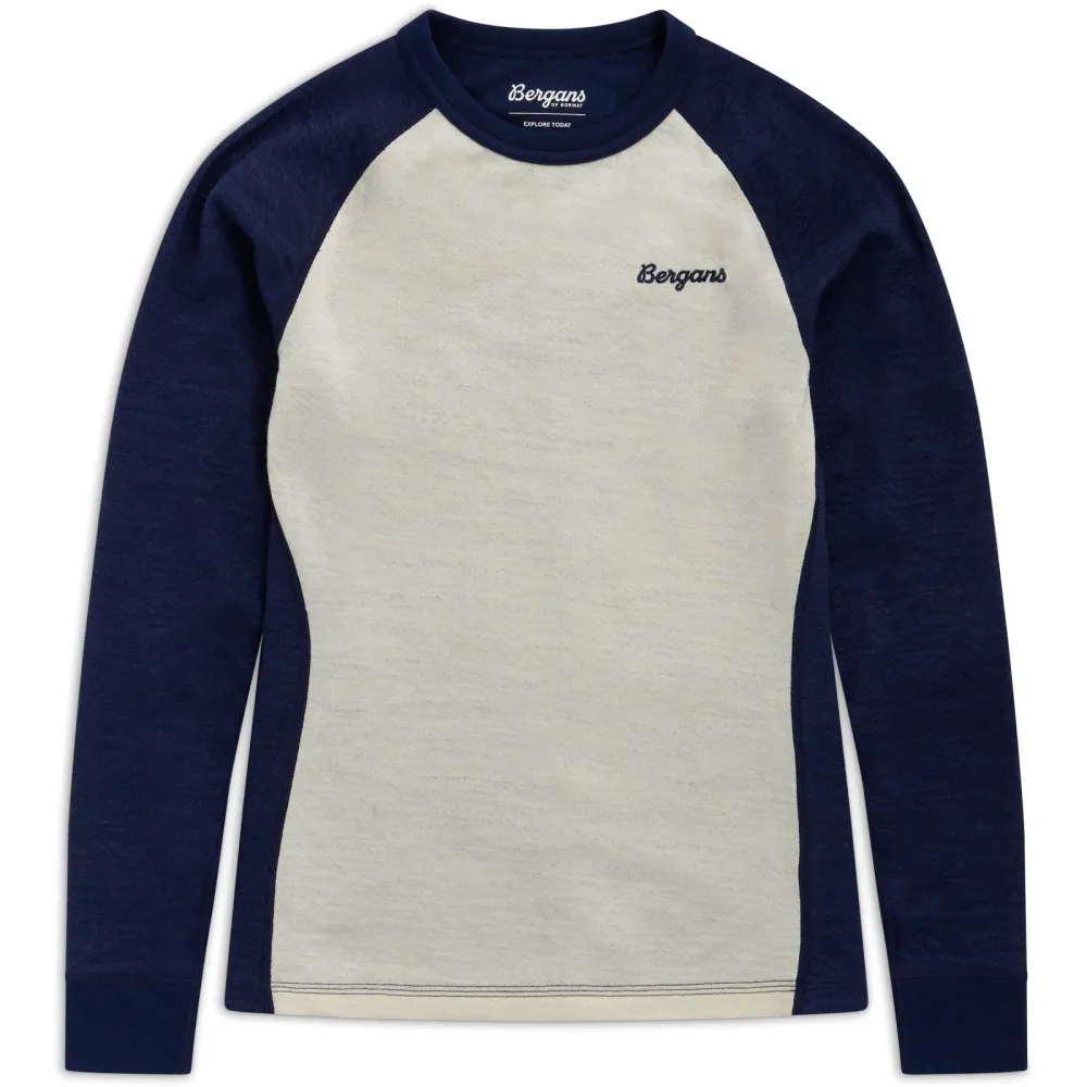Bergans Kinder Inner:Dual Merino Longsleeve