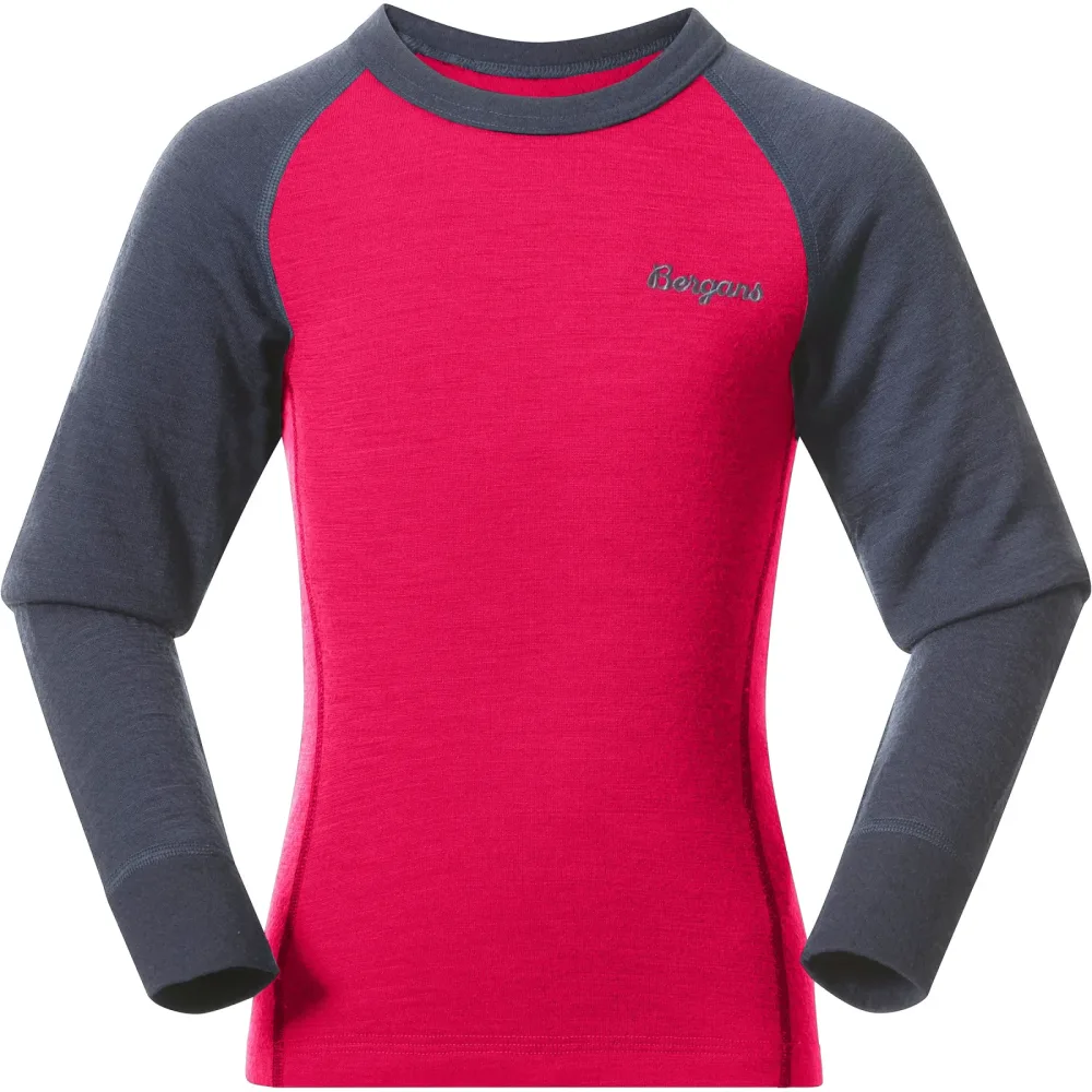 Bergans Kinder Inner:Dual Merino Longsleeve