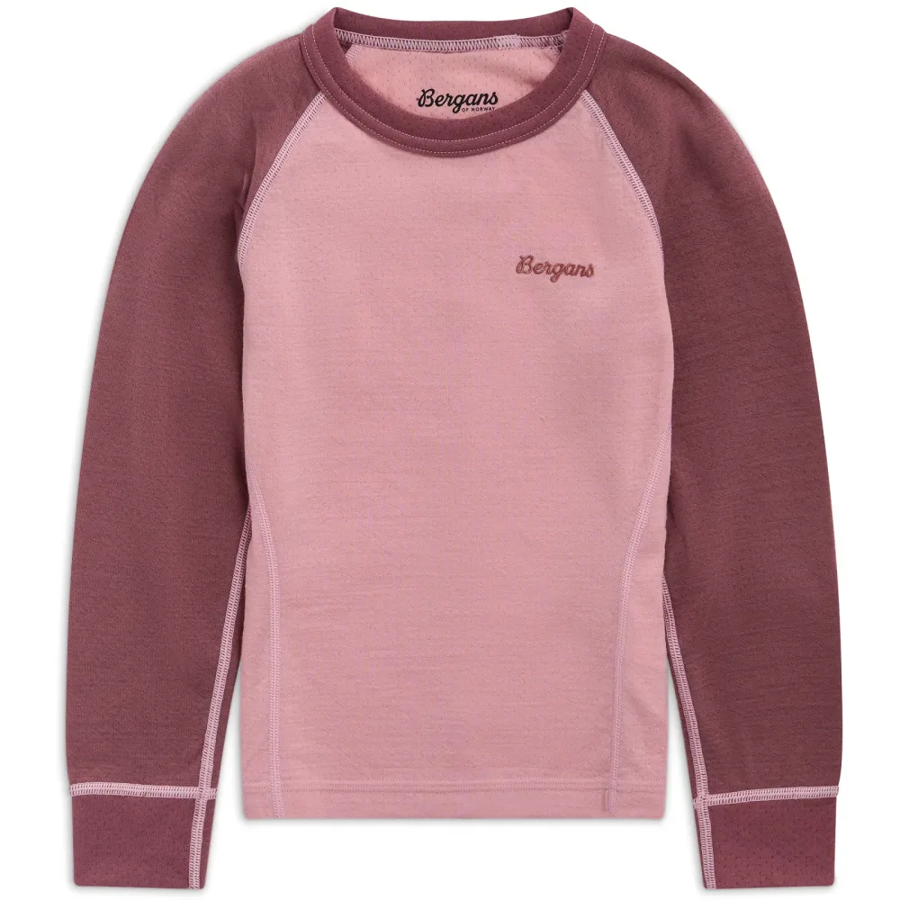 Bergans Kinder Inner:Dual Merino Longsleeve