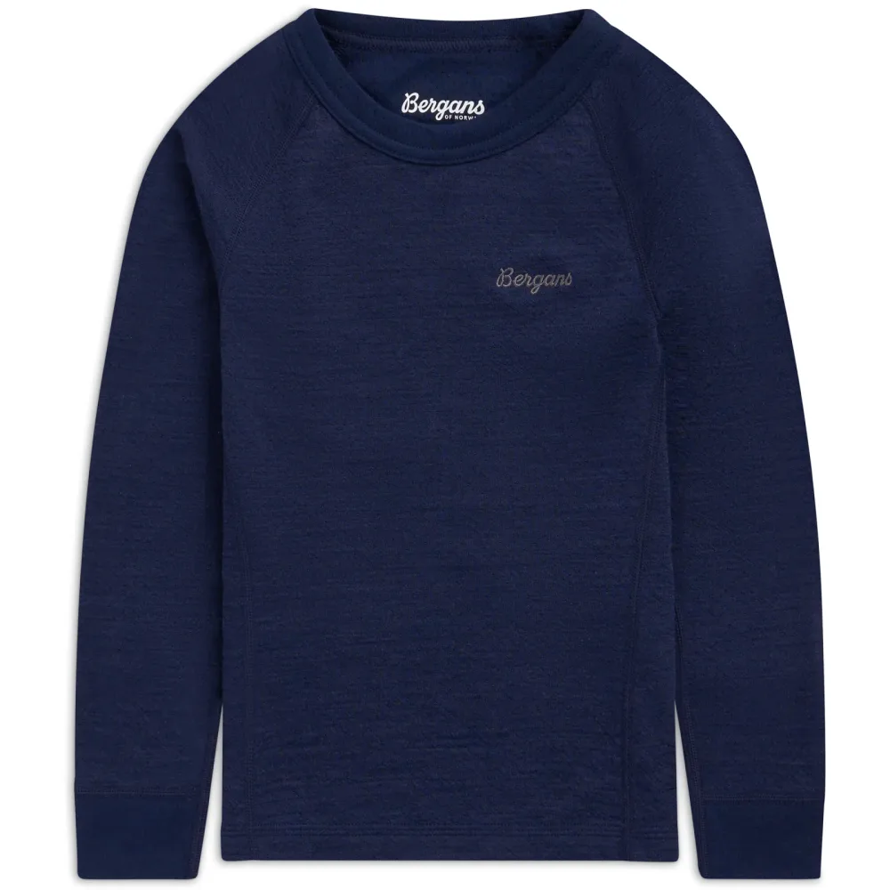 Bergans Kinder Inner:Dual Merino Longsleeve