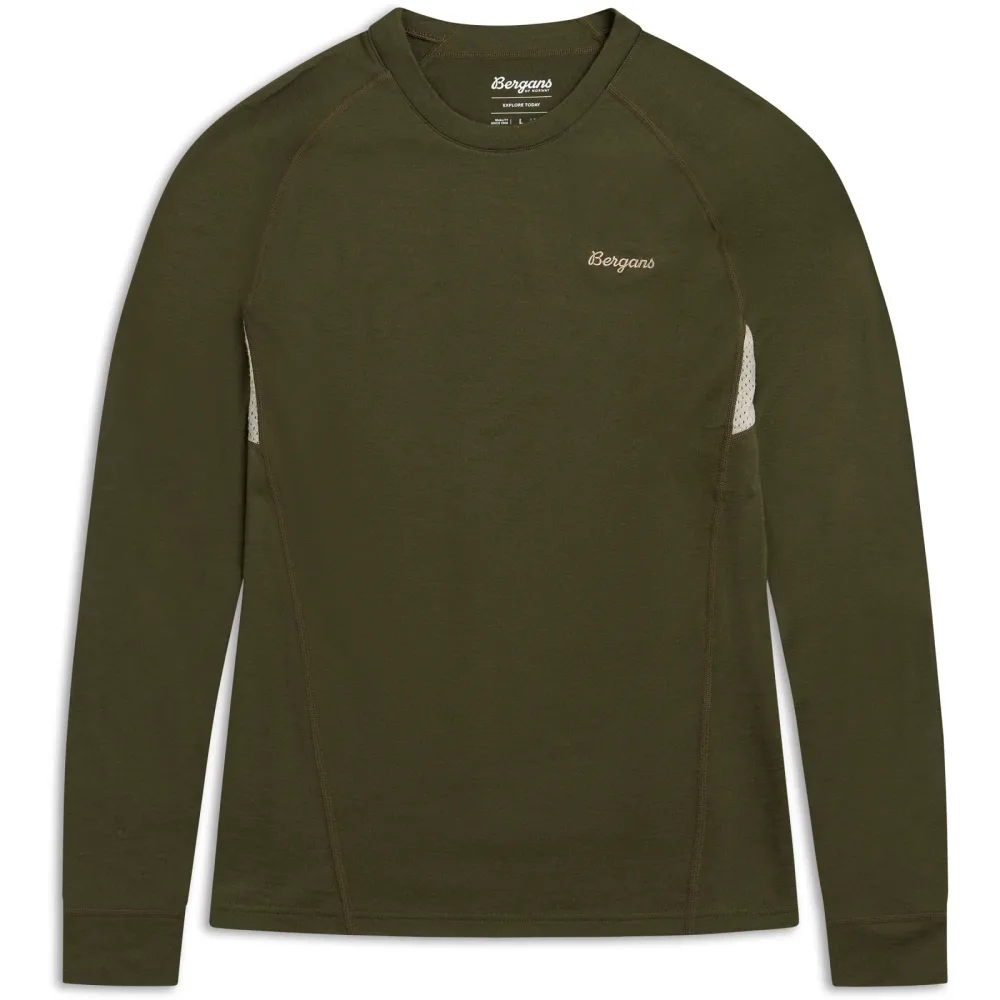 Bergans Herren Inner:Pure Merino Longsleeve