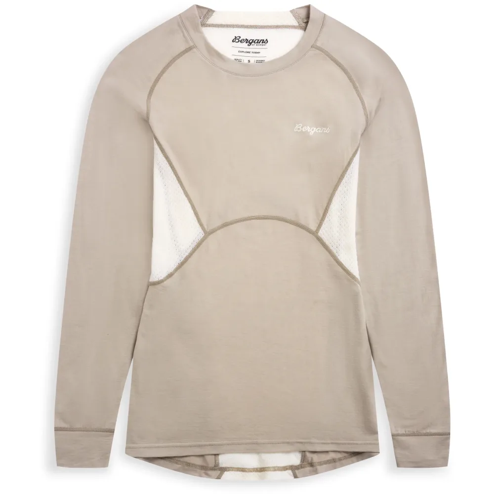 Bergans Damen Inner:Pure Merino Longsleeve