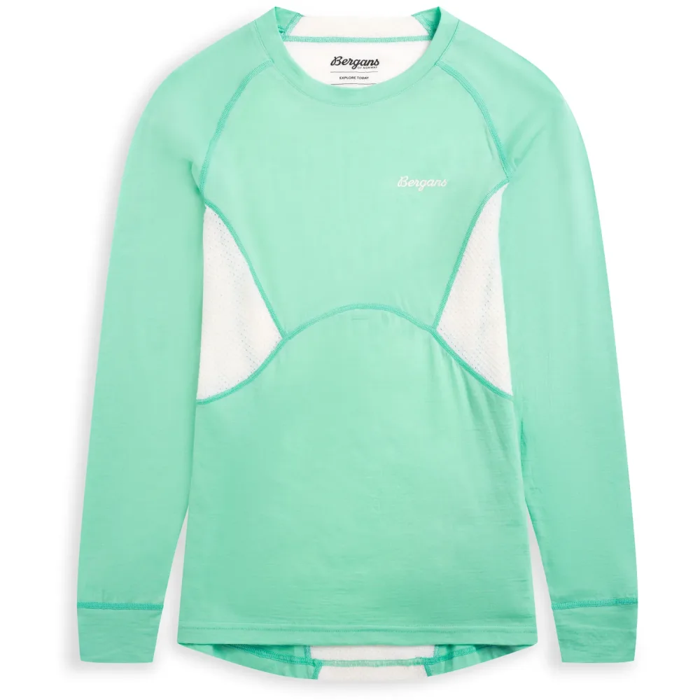 Bergans Damen Inner:Pure Merino Longsleeve