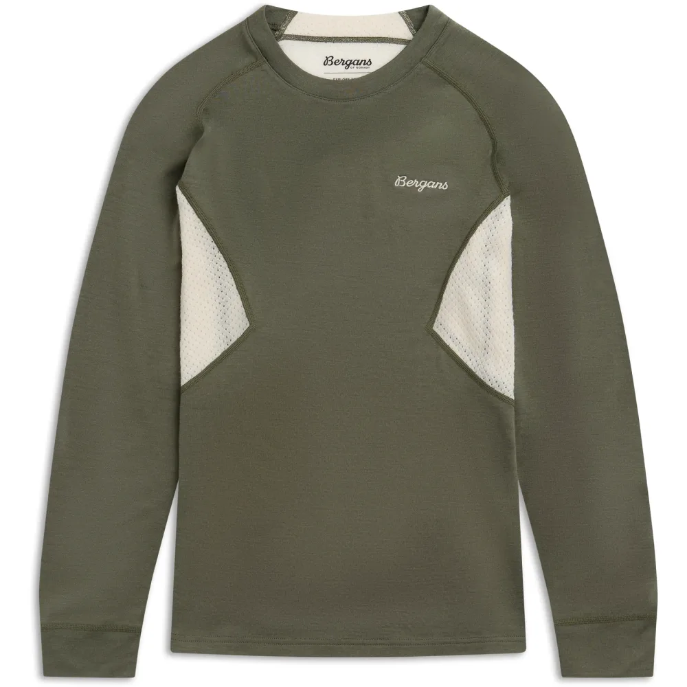 Bergans Damen Inner:Pure Merino Longsleeve