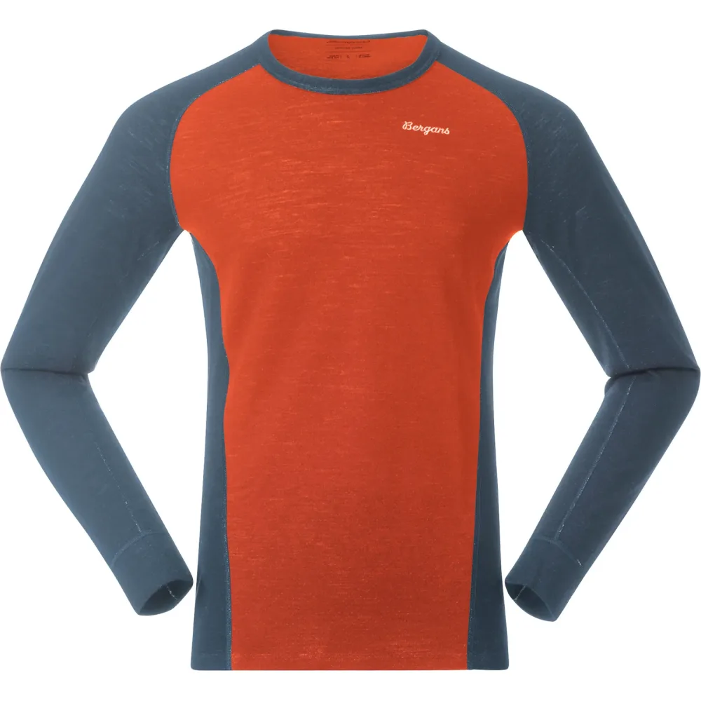 Bergans Herren Inner:Dual Merino Longsleeve