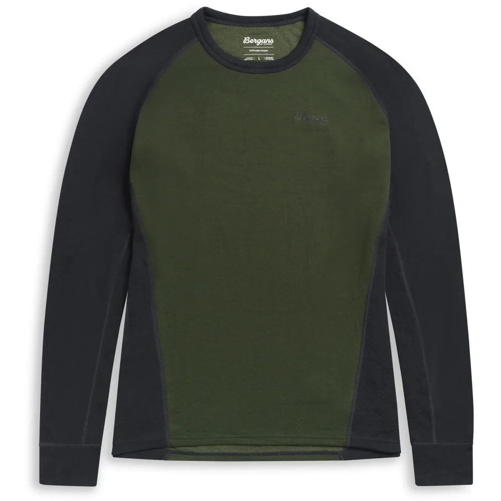 Bergans Herren Inner:Dual Merino Longsleeve