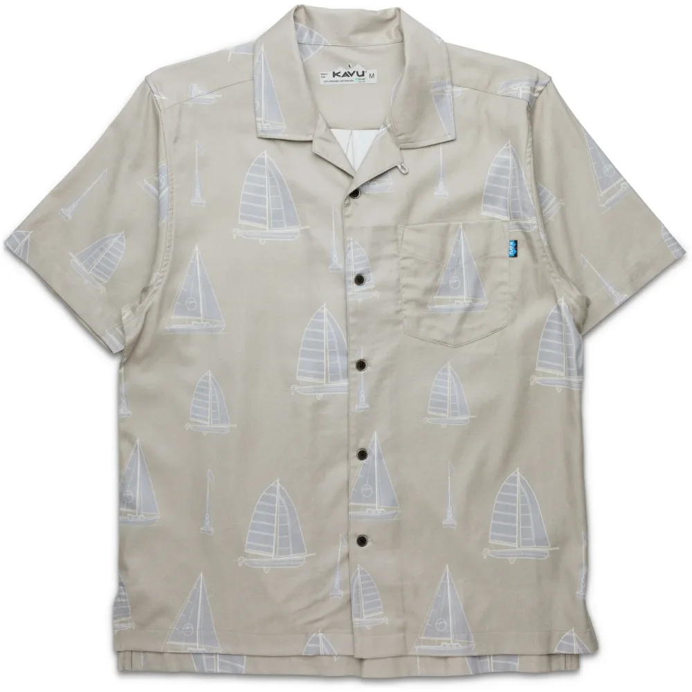 Kavu Herren Bainbridge Hemd
