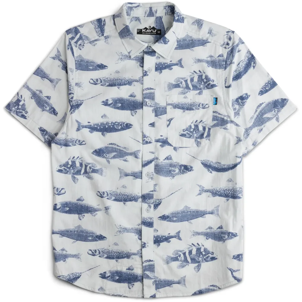 Kavu Herren Topspot Hemd