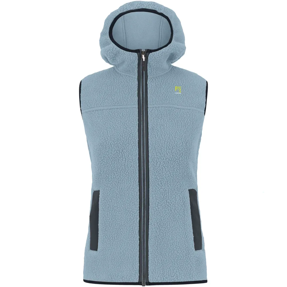 Karpos Damen Moiazza Retro Hoodie Weste