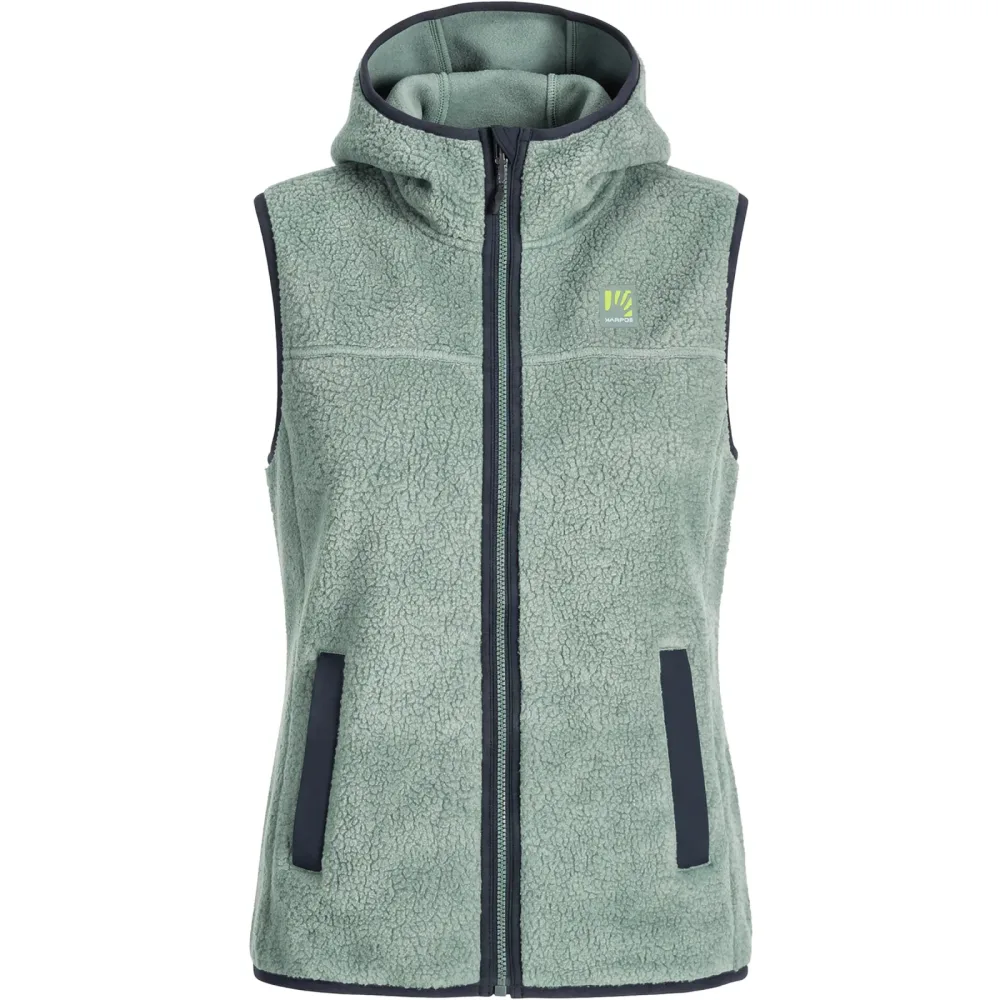 Karpos Damen Moiazza Retro Hoodie Weste