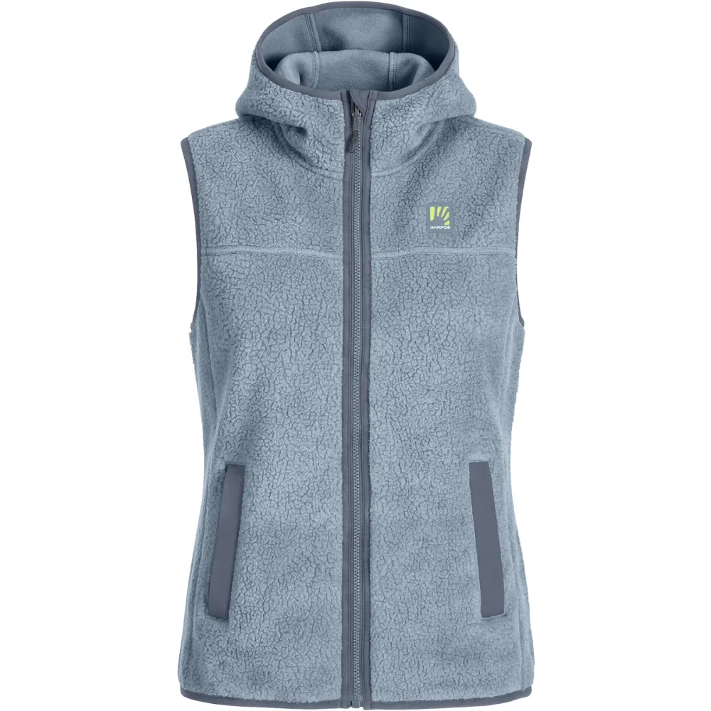 Karpos Damen Moiazza Retro Hoodie Weste