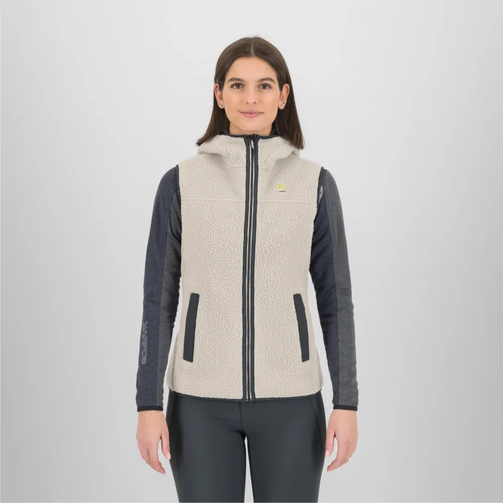 Karpos Damen Moiazza Retro Hoodie Weste