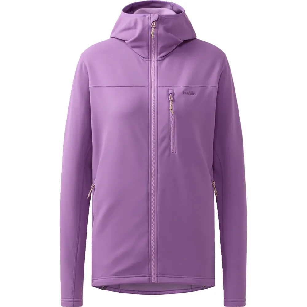 Haglöfs Damen Rosson Mid Hoodie Jacke