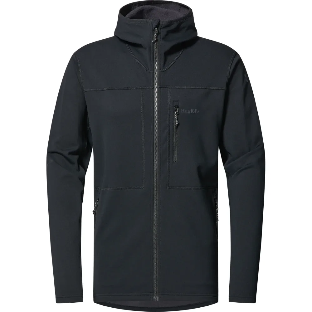 Haglöfs Herren Rosson Mid Hoodie Jacke