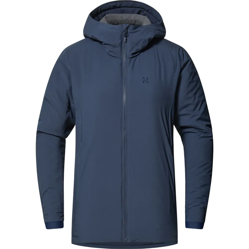 Haglöfs Damen Mimic Alert Hoodie Jacke