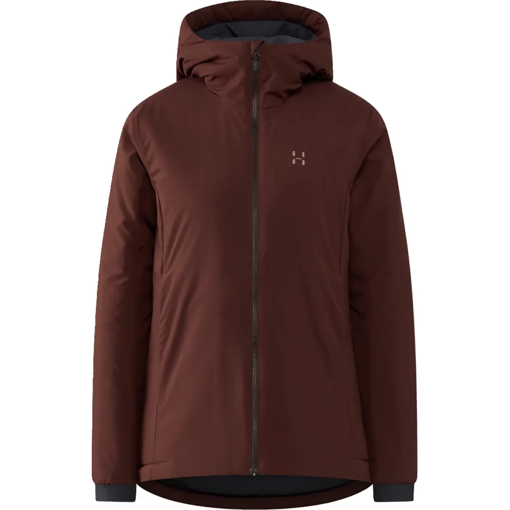Haglöfs Damen Mimic Alert Hoodie Jacke