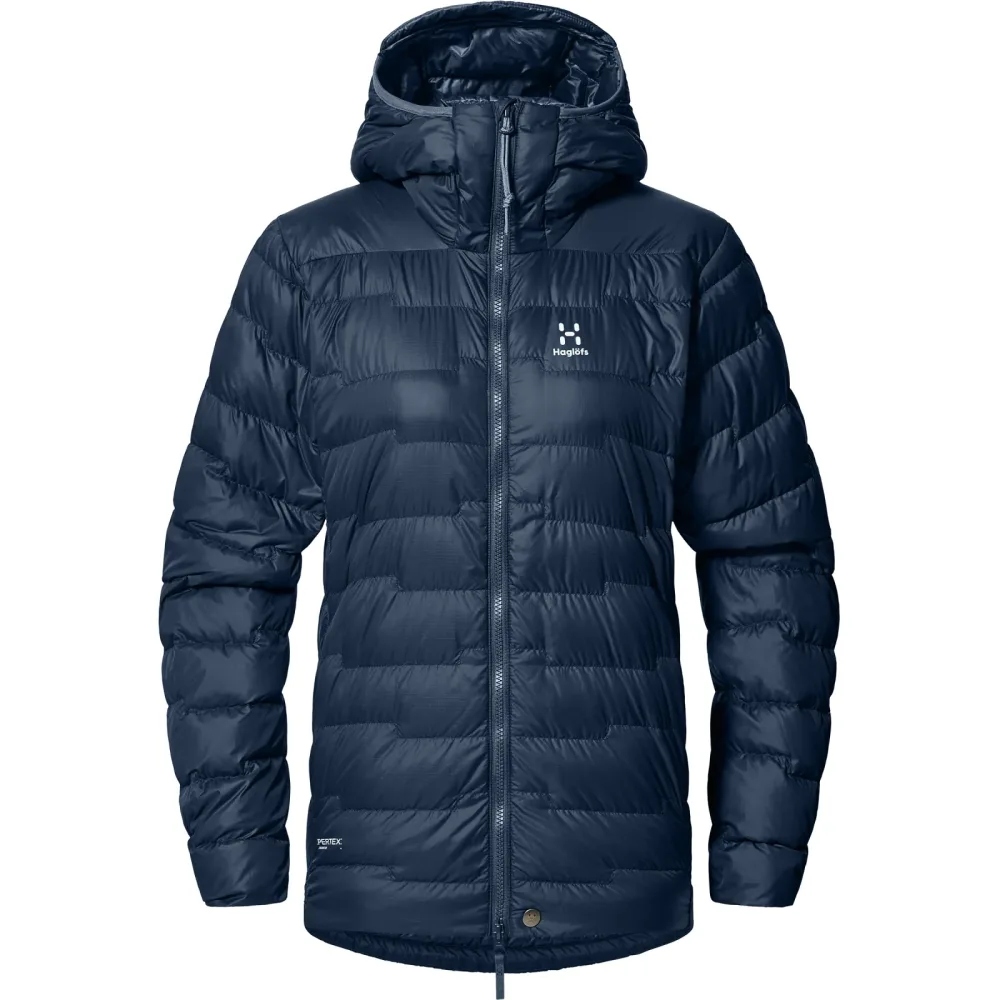 Haglöfs Damen Roc Flash Down Hoodie Jacke