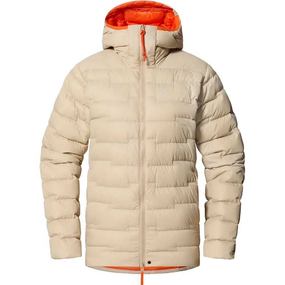 Haglöfs Damen Roc Flash Down Hoodie Jacke
