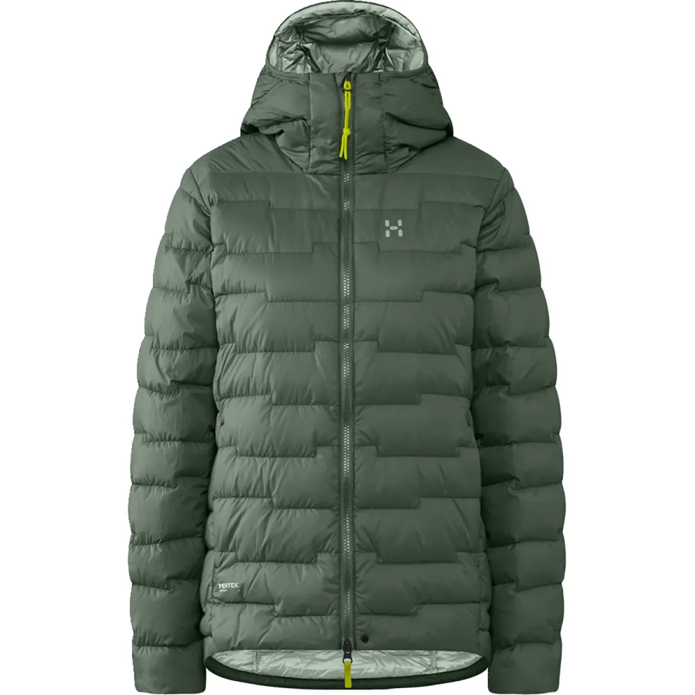Haglöfs Damen Roc Flash Down Hoodie Jacke