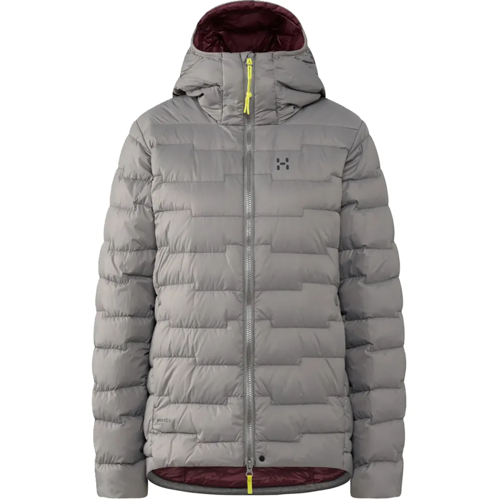 Haglöfs Damen Roc Flash Down Hoodie Jacke