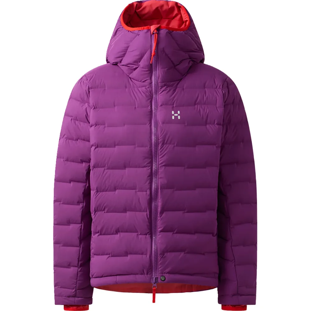 Haglöfs Damen Spitz Down Hoodie Jacke