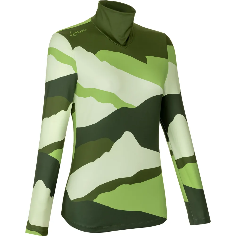 LaMunt Damen Ivana Tech Arty Longsleeve