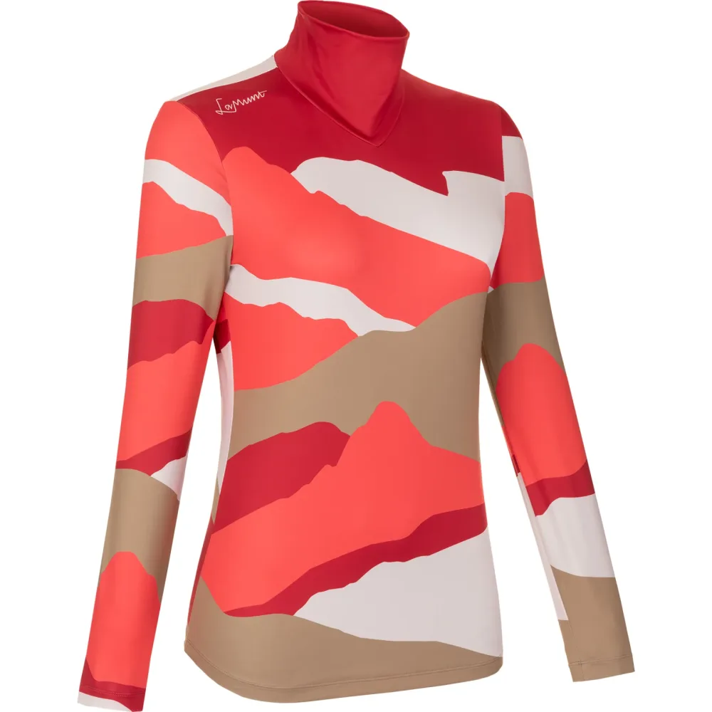 LaMunt Damen Ivana Tech Arty Longsleeve