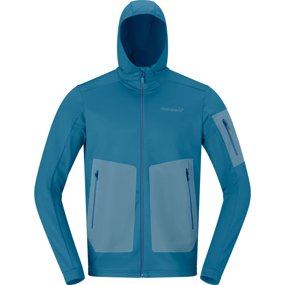 Norrona Herren Falketind Warm2 Stretch Hoodie Jacke