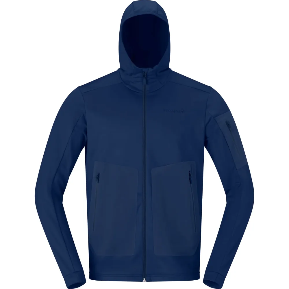Norrona Herren Falketind Warm2 Stretch Hoodie Jacke