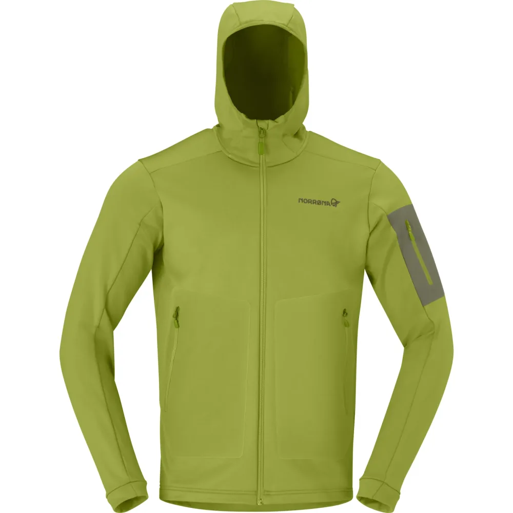Norrona Herren Falketind Warm2 Stretch Hoodie Jacke