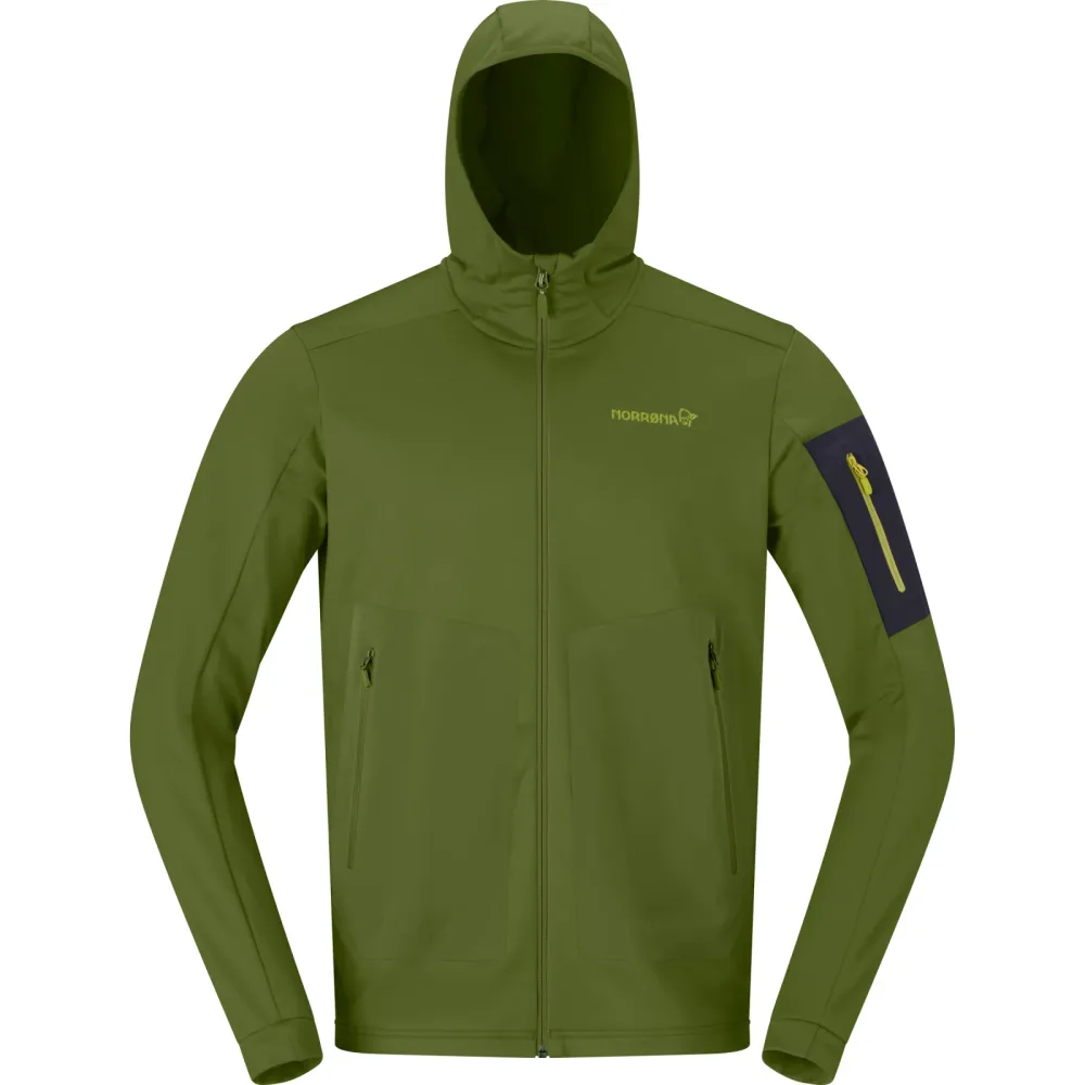 Norrona Herren Falketind Warm2 Stretch Hoodie Jacke