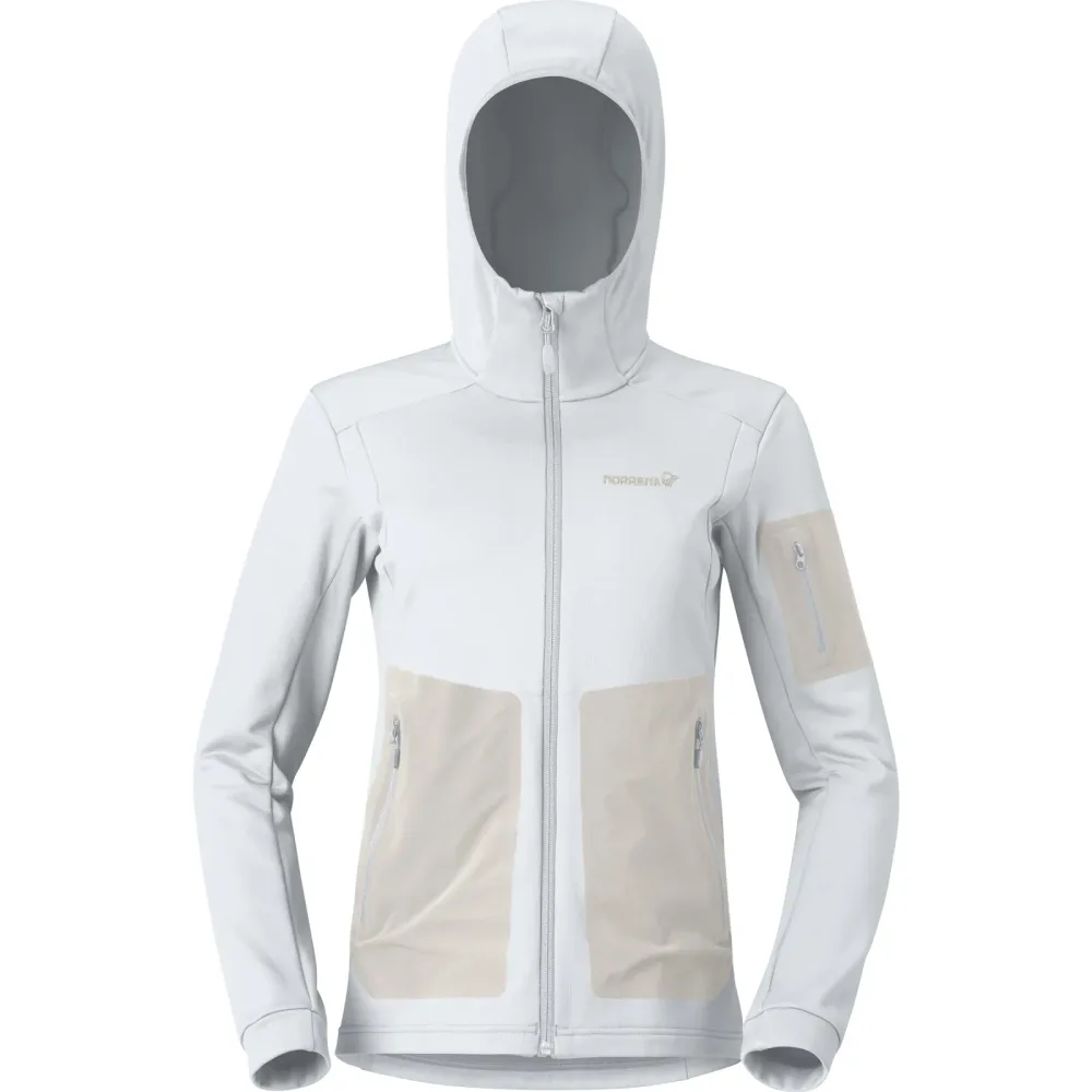 Norrona Damen Falketind Warm2 Stretch Hoodie Jacke
