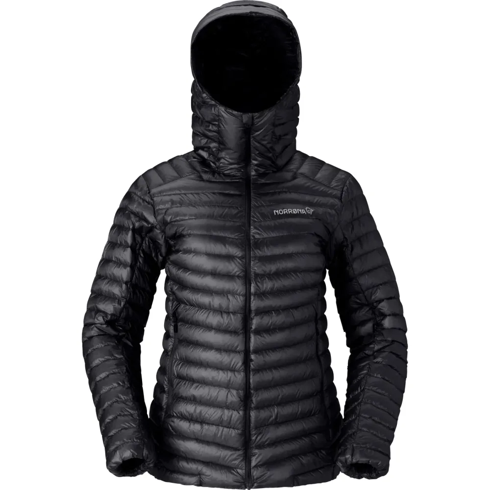 Norrona Damen Trollveggen Superlight Down800 Hoodie Jacke