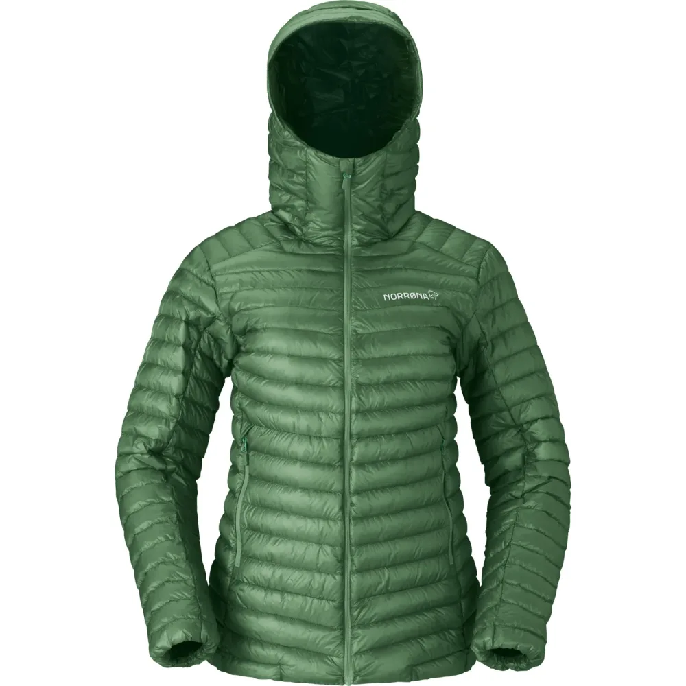 Norrona Damen Trollveggen Superlight Down800 Hoodie Jacke