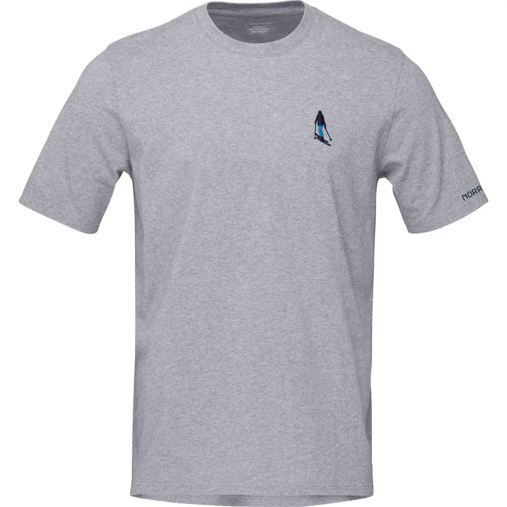 Norrona Herren /29 Cotton Activity Embroidery T-Shirt