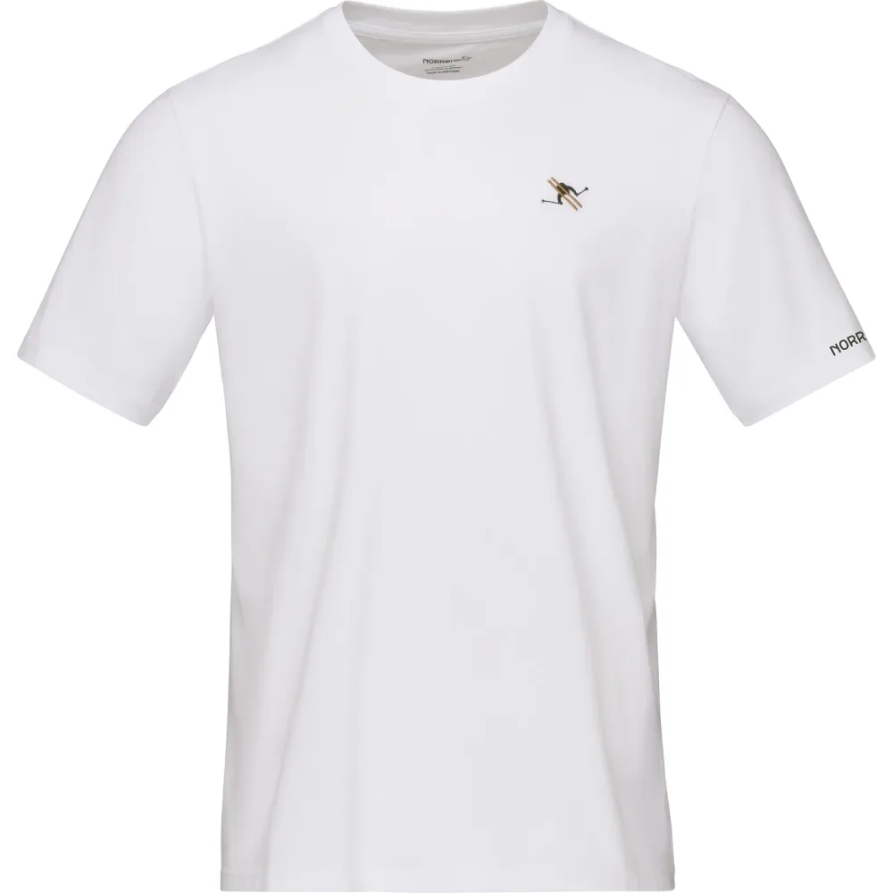 Norrona Herren /29 Cotton Activity Embroidery T-Shirt